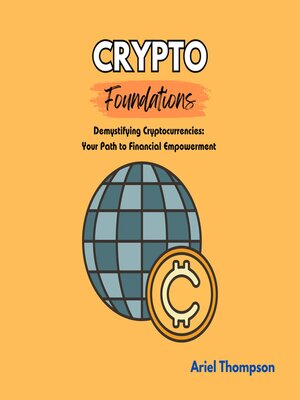 cover image of Crypto Foundations